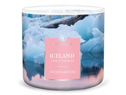 Svíčka WORLD TRAVELER 0,45 KG FROZEN WATERS, aromatická v dóze|GOOSE CREEK