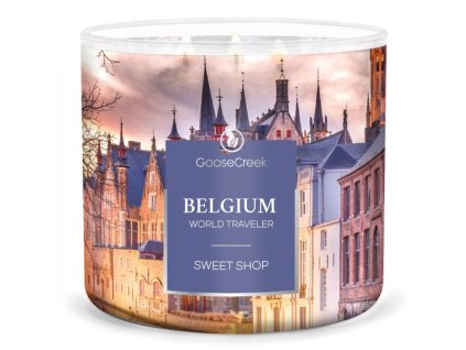 Svíčka WORLD TRAVELER 0,45 KG SWEET SHOP, aromatická v dóze|GOOSE CREEK
