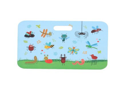Podložka pod kolena dětská INSECTS, zahradní, 28x20x2cm|Esschert Design