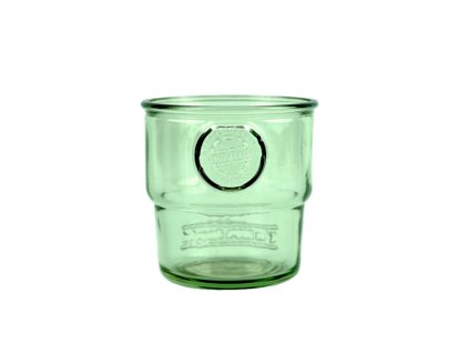 Sklenice AUTHENTIC, pr.9x9cm|0,3L, sv. zelená|San Miguel