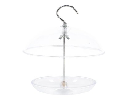 Ptačí krmítko průhledné|Esschert Design