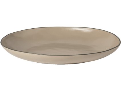 Mísa na salát|servírování 37cm|3,3L, STACKED ORGANIC, krémová|Cremini|Costa Nova