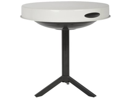 Gril / stolek, bílá|Esschert Design