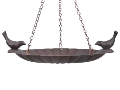 Ptačí pítko na zavěšení - litina - pr. 21 cm|Esschert Design