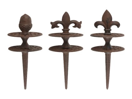 Zarážka pro hadici litinová Ornament|Esschert Design