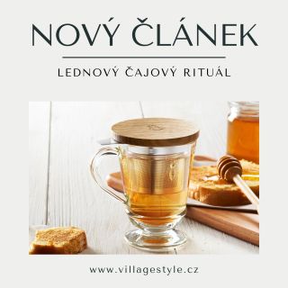 🍵✨ Nový rok nemusí začínat rychle. Klidně může začít pomalu. ✨🍵 Po svátečním shonu přichází leden – měsíc ticha, zpomalení...