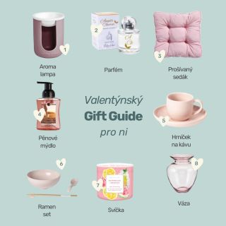 Valentýn se blíží 💌 A ne, nemusí to být jen čokoláda a kytka na poslední chvíli. Někdy udělá větší radost věc, která...
