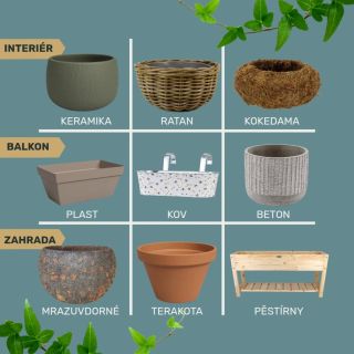 Používat jeden typ květináče všude? To je škoda. 🌿 Každý prostor si zaslouží jiný styl. Nejde jen o rostliny. Jde o...