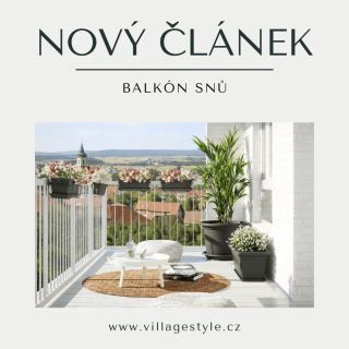 Kolik času trávíte na svém balkoně? 🌿 A kolik byste chtěli? Možná stačí jen pár změn… a místo, které teď skoro...