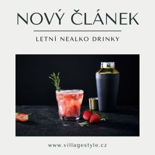 ☀️ Nový článek na blogu! Hledáte inspiraci na letní pití? Mrkněte na článek a dejte nám vědět, co v létě pijete nejraději....