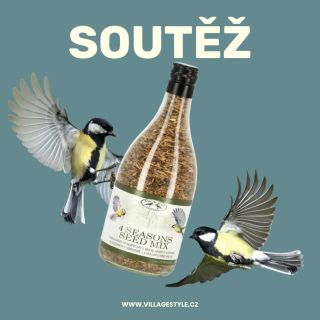 🐦🥜 KRMÍTKO PRO TY, KTEŘÍ SI O POMOC ŘÍCT NEDOKÁŽOU 💚 Zahrada bez zpěvu ptáčků není ono… A právě teď můžete udělat něco...