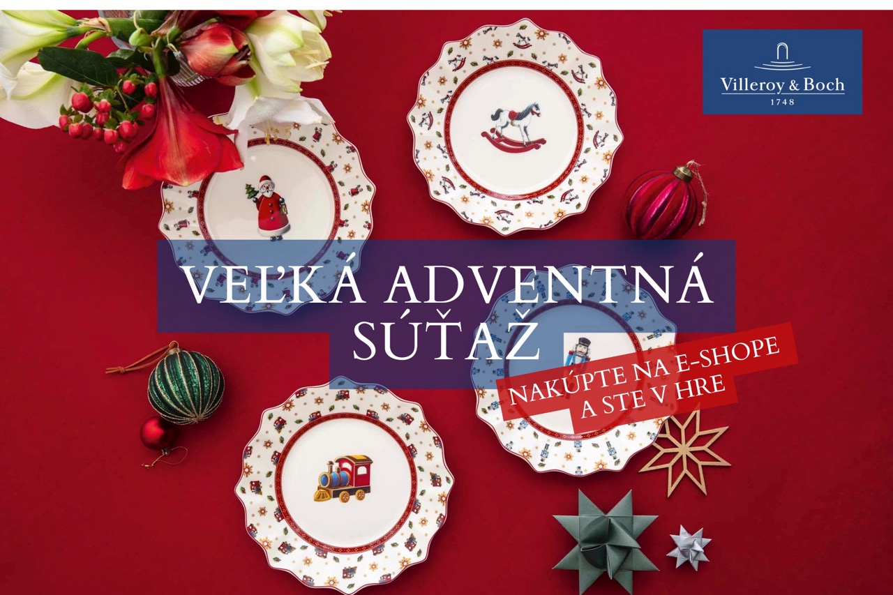 Veľká adventná súťaž na Villy.sk