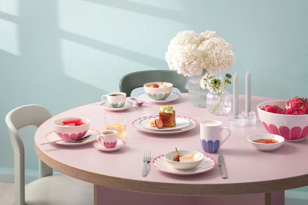 Nová kolekcia Fleur od Villeroy & Boch: Abstraktná, hravá, pozitívna