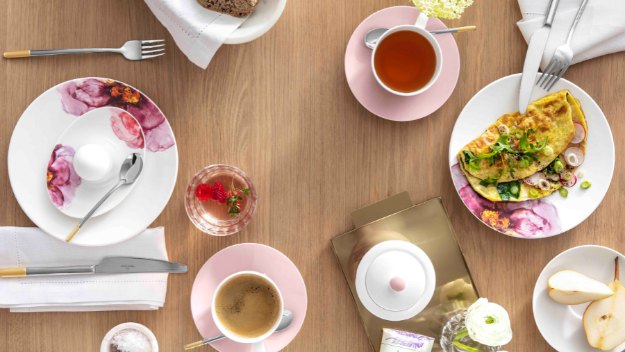 Novinka 2022: Rose Garden od Villeroy & Boch