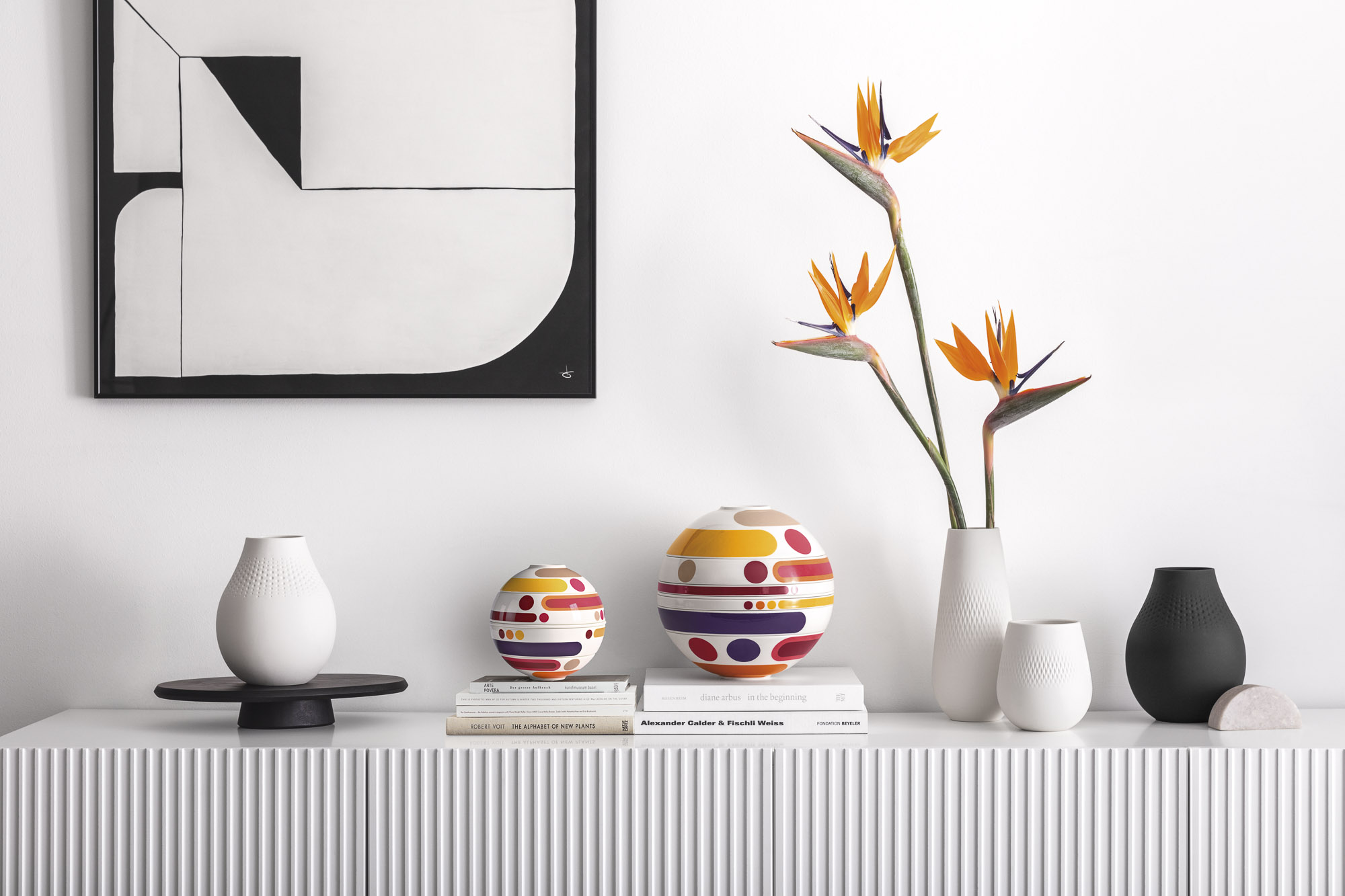 Novinky od Villeroy & Boch: Dúhové poháre z krištáľu, La petite Boule Miami aj sklené svietniky