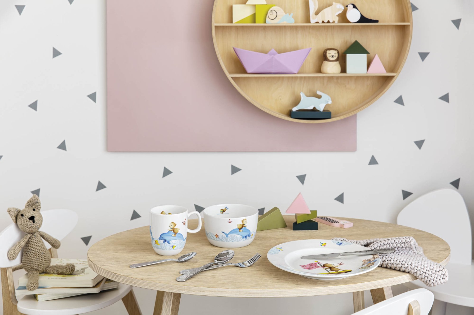 Detský porcelánový riad i príbory Villeroy & Boch: Do 1. júna kúpite väčšinu s 15 % zľavou