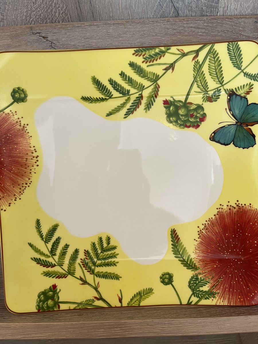 Výroba porcelánu Villeroy & Boch v továrni v Merzigu