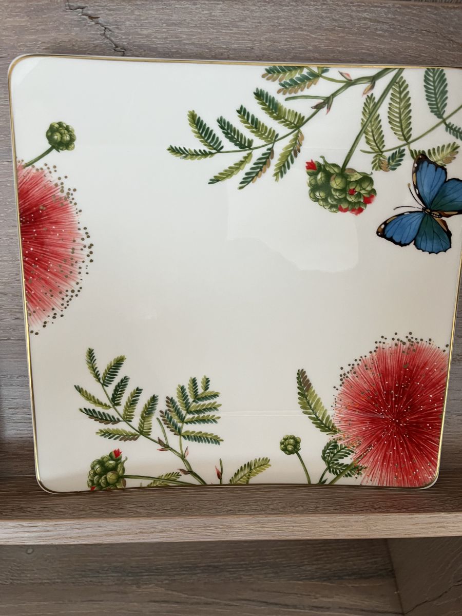 Výroba porcelánu Villeroy & Boch v továrni v Merzigu