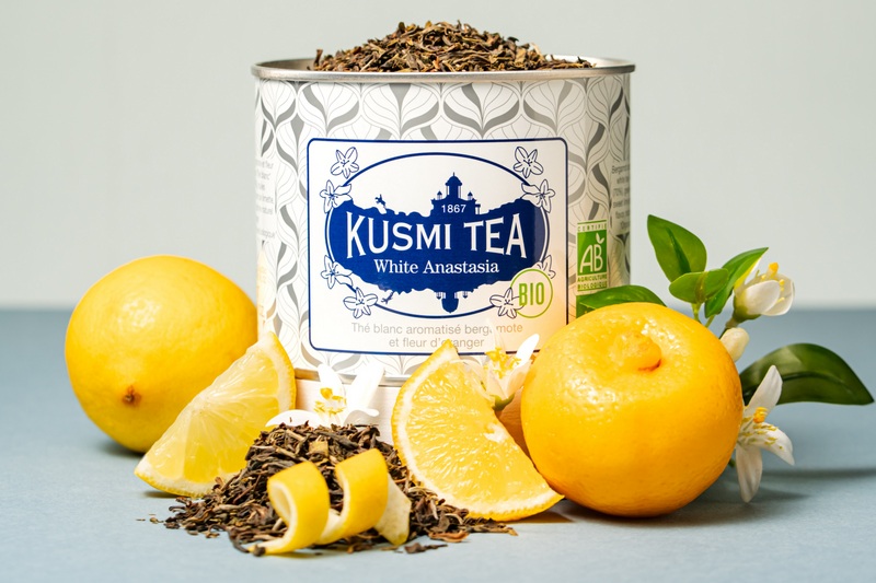 Biele čaje Kusmi Tea