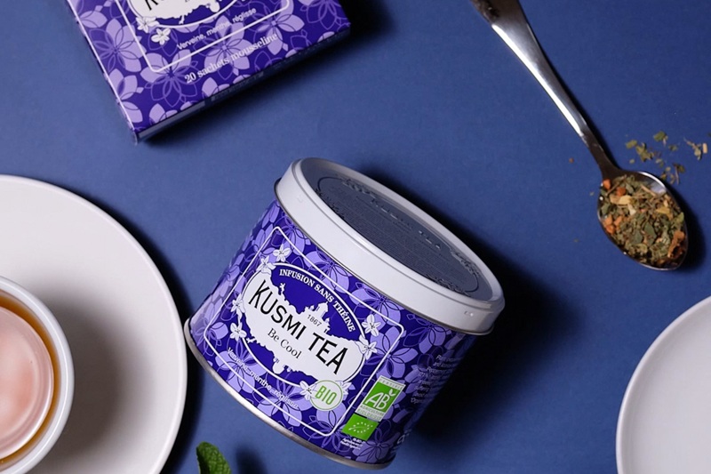 Bylinné čaje a rooibosy Kusmi Tea