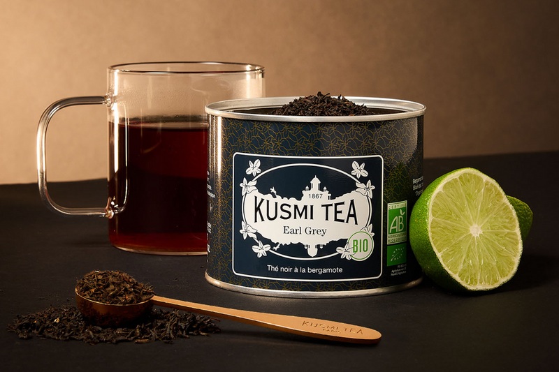 Čierne čaje Kusmi Tea