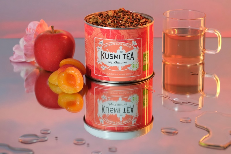 Ovocné čaje Kusmi Tea