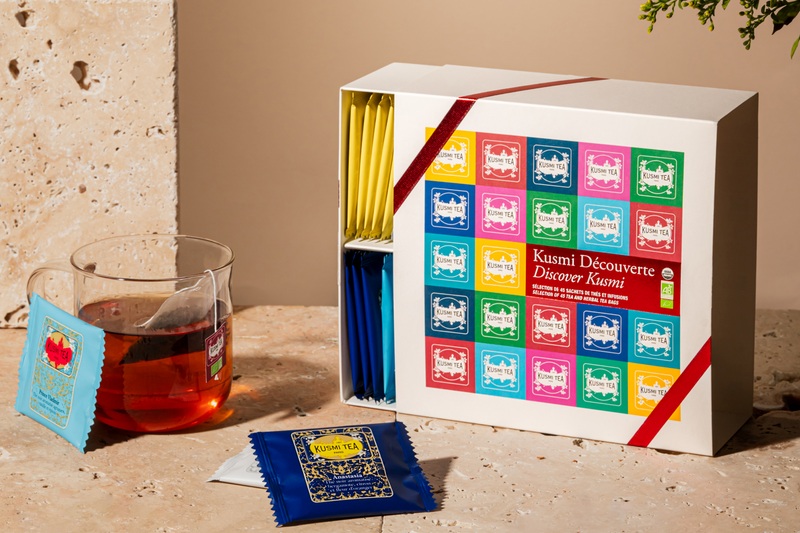 Darčekové súpravy čajov Kusmi Tea