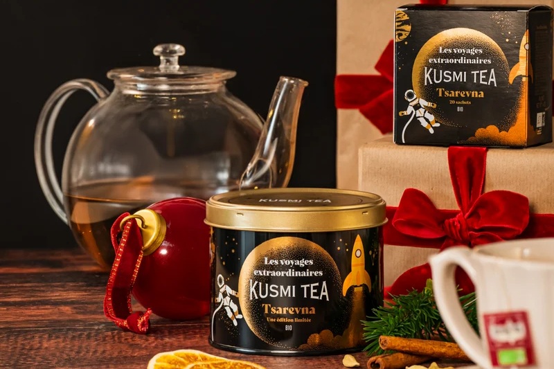 Vianočné čaje Kusmi Tea