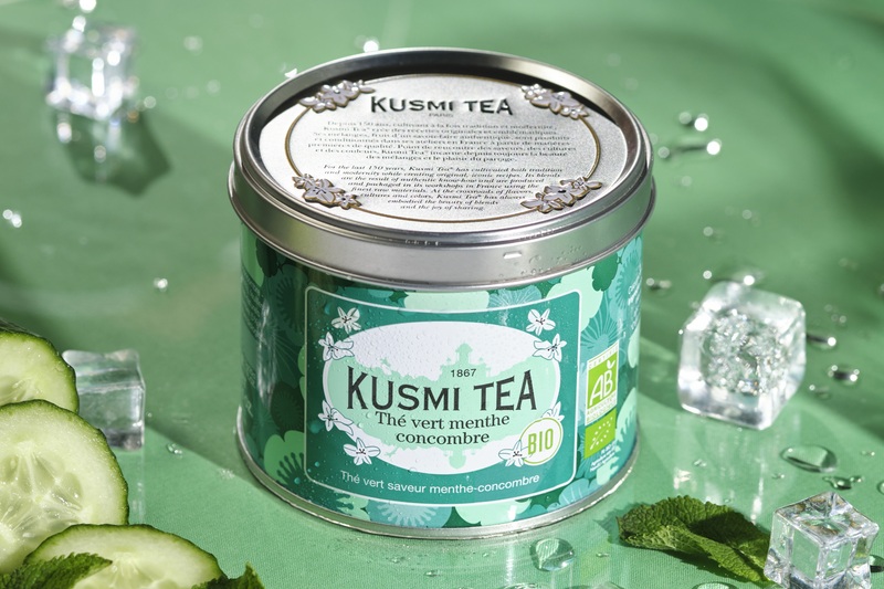 Zelené čaje Kusmi Tea