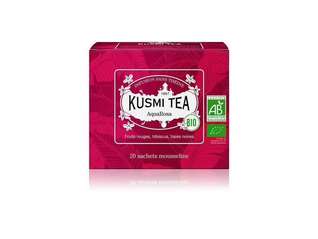 Kusmi Tea AquaRosa Bio