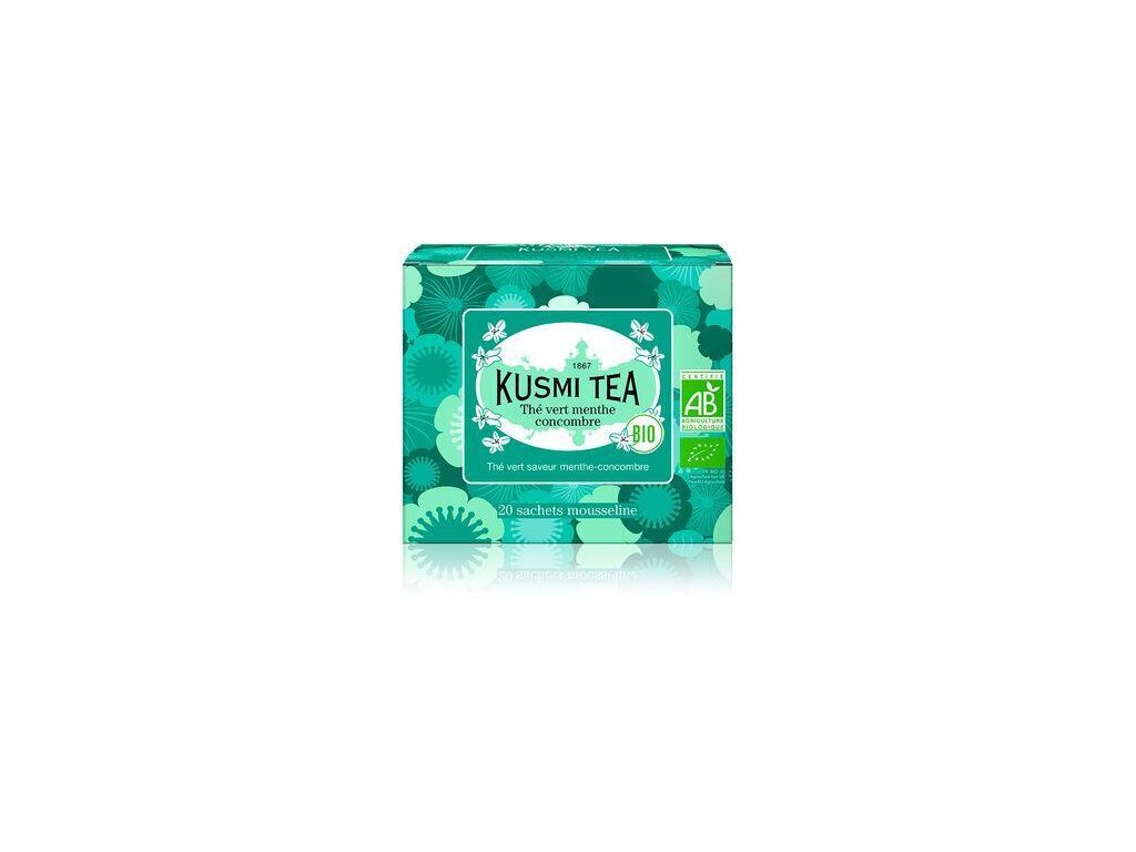 17103 cucumber mint bio zeleny caj 20 vrecusok kusmi