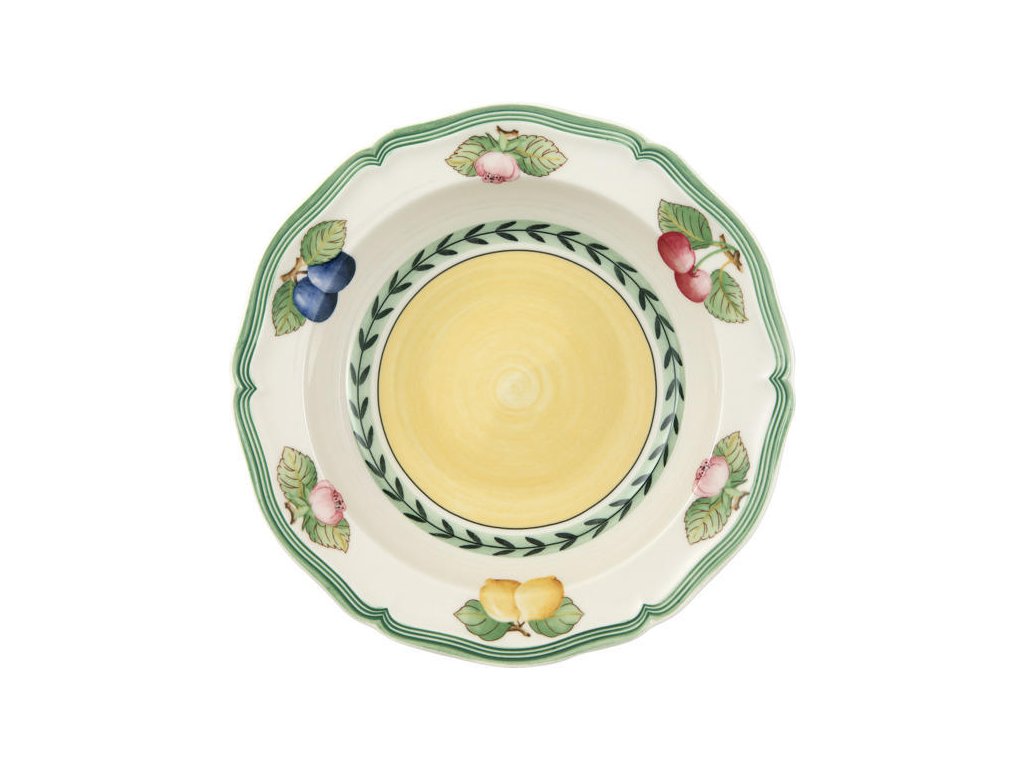 21021 hlboky tanier 20 cm french garden fleurence