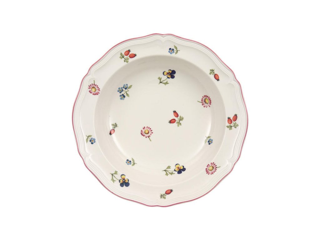 23433 hlboky tanier 20 cm petite fleur