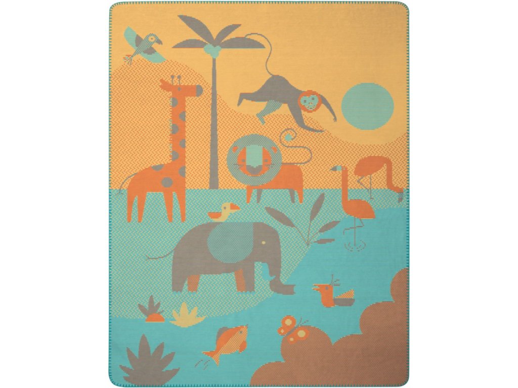 Detská deka 75 x 100 cm, Expedition Biederlack