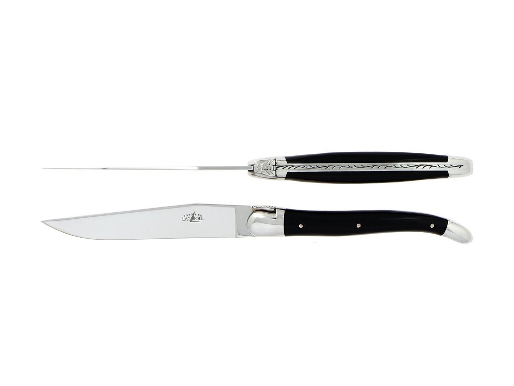 Steakový nožík 23,5 cm, akryl Forge de Laguiole