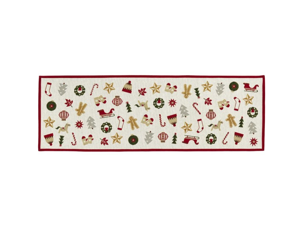 Gobelínová štóla, X-MAS Wonders 32 x 96  cm Sander