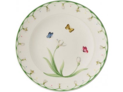10809 tanier na chlieb maslo 16 cm colourful spring