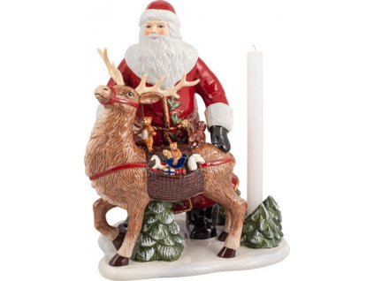 11007 svietnik santa so sobom 30 cm christ toys memory