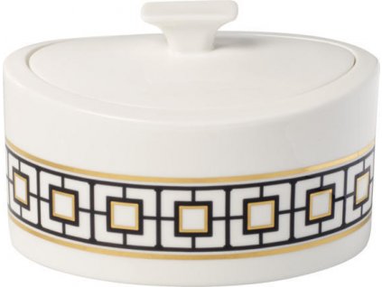 11886 porcelanova doza 16 x 13 x 10 cm metrochic gifts