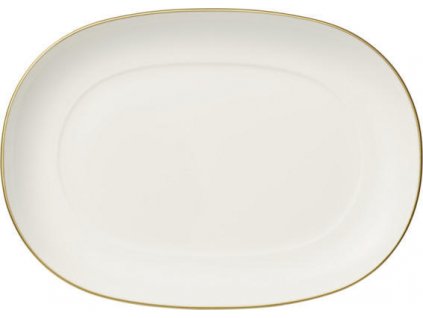 12969 ovalny tanierik 20 cm anmut gold