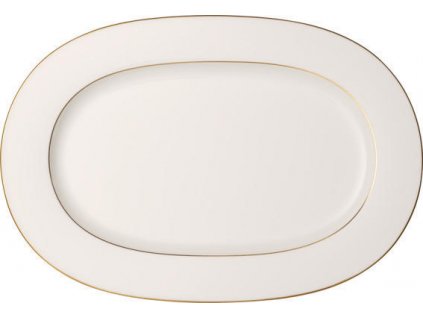 12990 ovalny tanier 41 cm anmut gold