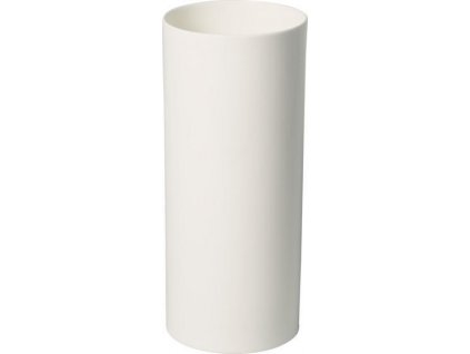 13167 vysoka vaza 30 5 cm metrochic blanc gifts