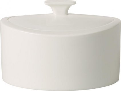 13182 porcelanova doza 16 x 13 cm metrochic blanc gifts