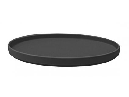 13710 univerzalny tanier 24 x 2 cm iconic black