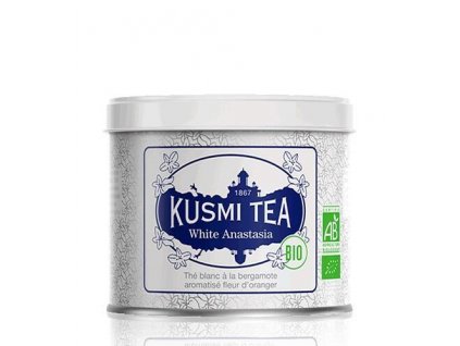 14616 anastasia white bio biely caj 90 g kusmi tea