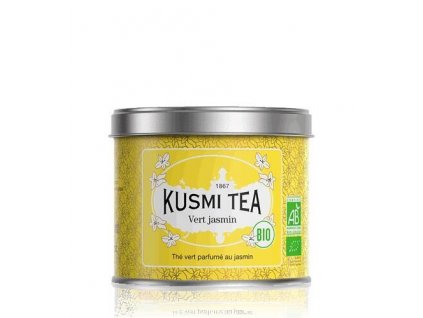 14643 green jasmine bio zeleny caj 100 g kusmi tea