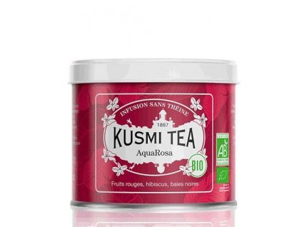 14646 aquarosa bio ovocny caj 100 g kusmi tea