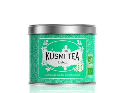 14652 detox bio zeleny caj 100 g kusmi tea