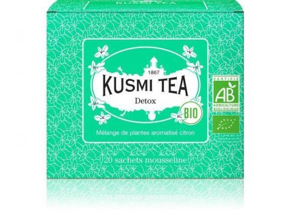 14655 detox bio zeleny caj 20 vrecusok kusmi tea