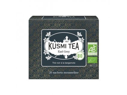 14664 earl grey bio cierny caj 20 vrecusok kusmi tea